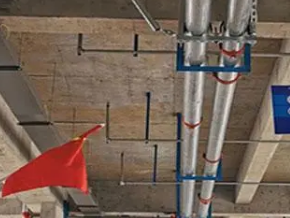 东宝管廊支架的安装方法